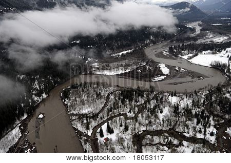 Cowlitz River, Washington stát