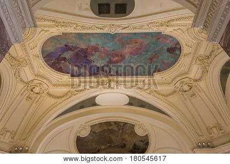 The Petit Palais, Paris, France