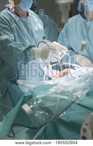 Knee Surgery Hospital Operation
