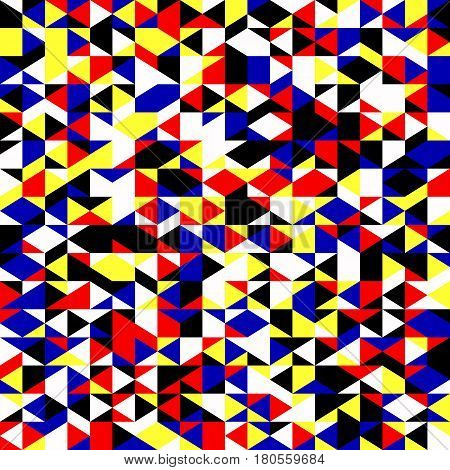 Geometric Background. Vector Illustration