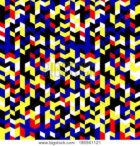 Geometric Background. Vector Illustration