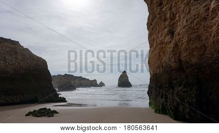 Rocks On The Beach