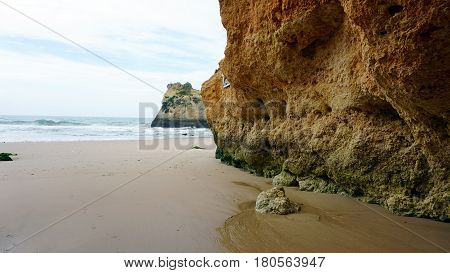 Rocks On The Beach