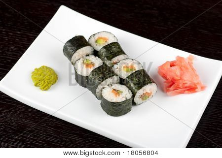 Hokkaido maki