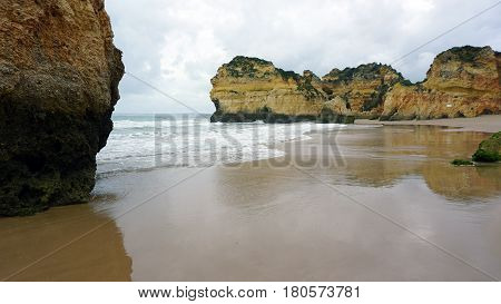 Rocks In A Mirror