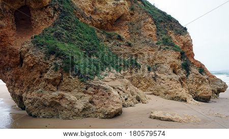 Rocks On The Beach