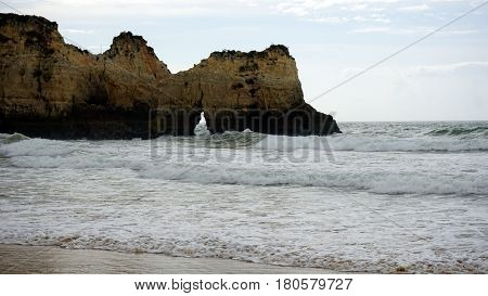 Rocks On The Beach