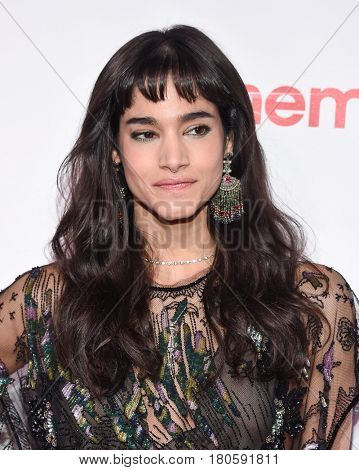 LOS ANGELES - MAR 30:  Sofia Boutella arrives for the CinemaCon 2017-Awards Presentation on March 30, 2017 in Las Vegas, NV