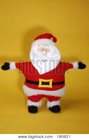 Santa en oro