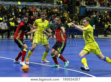 Uefa Futsal Euro 2018 Qualifying Tournament In Kyiv