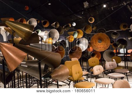 Installation At Fuorisalone 2017 In Milan, Italy