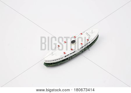 the Mini ature star ferry of toys.