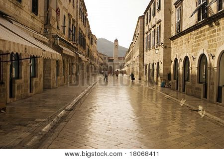 Stradun Dubrovníku