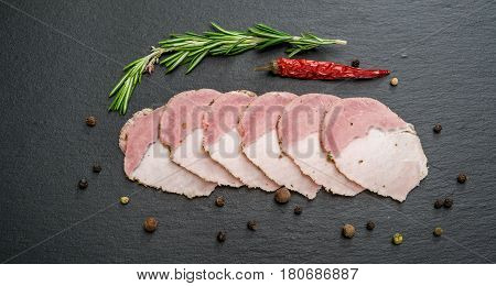 Veal Roast With Vegetables
