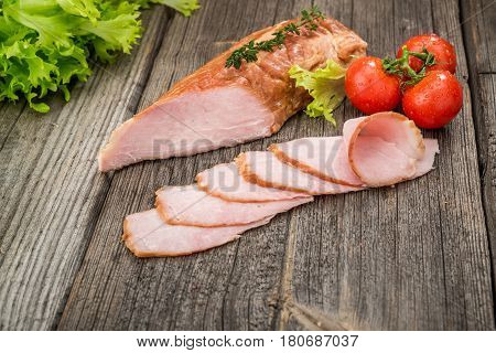 Veal Roast With Vegetables
