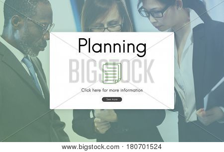 Business Teamwork Teamup Strategy Planning