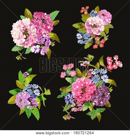 Floral Decorations Set