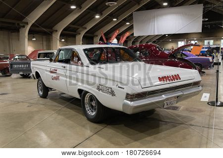 Ford Galaxie 427 On Display
