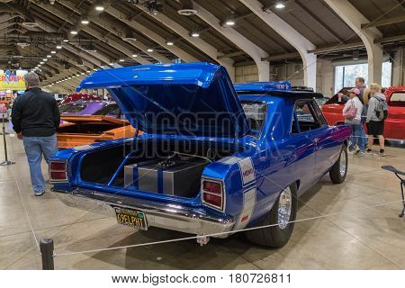 Dodge Dart Hemi 1969 On Display