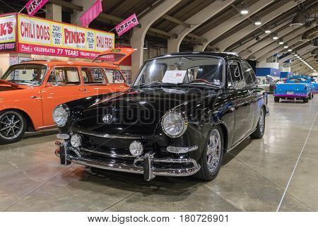 Vw Type 3 Notchback On Display