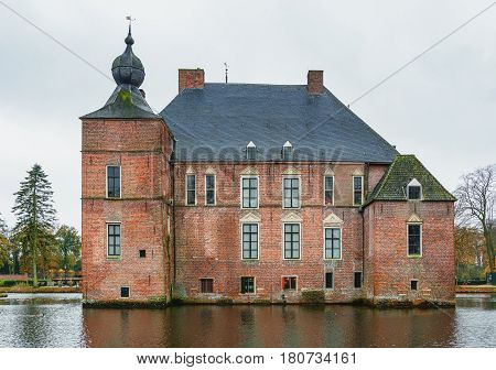 Cannenburgh Castle is a 16th century castle in Vaassen in the Dutch province of Gelderland.