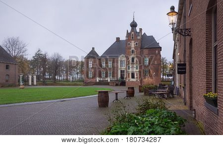 Cannenburgh Castle is a 16th century castle in Vaassen in the Dutch province of Gelderland.