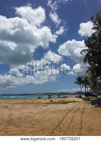 Playa Balneario La Monserrate beach in Puerto Rco