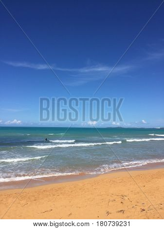 Balneario la Monserrate beach, Luquillo, Puerto Rico