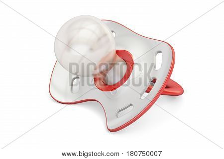 Japanese Maternity and birthrate in Japan concept 3D rendering isolated on white background