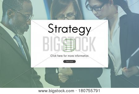 Business Teamwork Teamup Strategy Planning