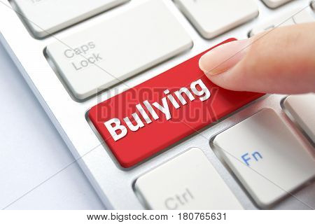 Cyber bullying / Social media witch hunting concept