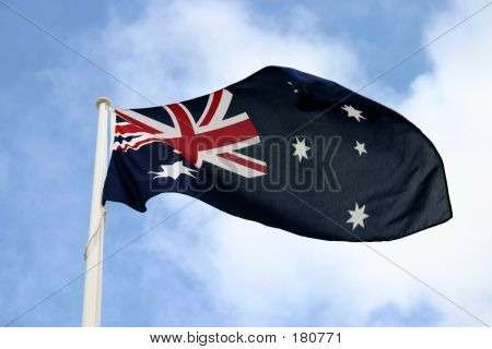 Australská vlajka