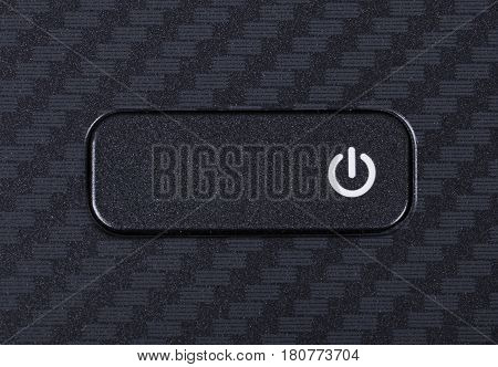 Power Button On Keyboard Of Laptop