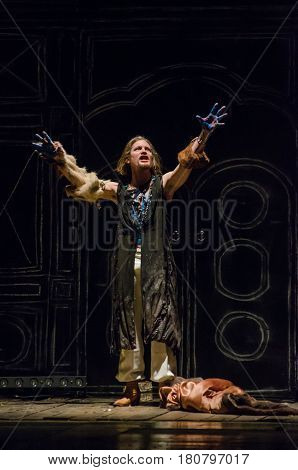 The Dramatic Performance Of Antigone