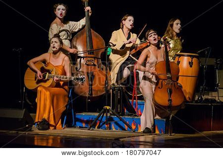 The Dramatic Performance Of Antigone