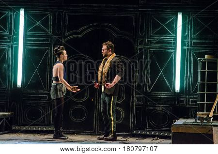 The Dramatic Performance Of Antigone
