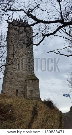 Picture of the Wallace Moument in Stirling