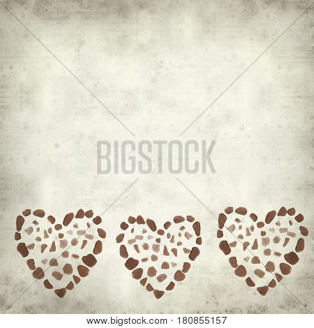 Textured Old Paper Background