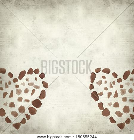 Textured Old Paper Background