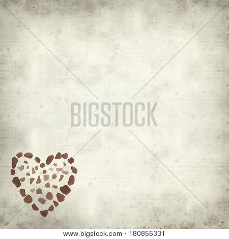 Textured Old Paper Background