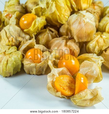 Gooseberry, Physalis fruit, winter cherry, ground cherry