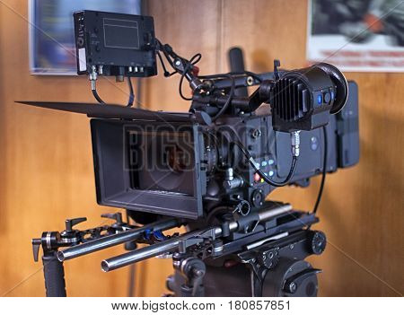 Camera for shooting feature films and television series