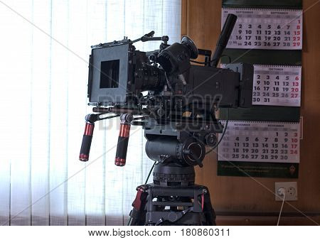 Camera for shooting feature films and television series