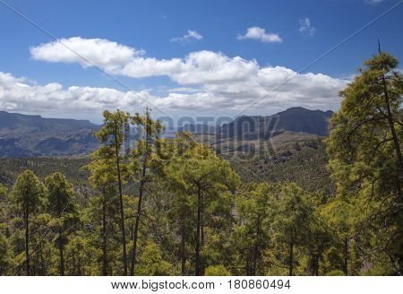 Central Gran Canaria, Nature Reserve Inagua