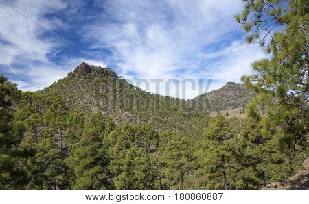 Central Gran Canaria, Nature Reserve Inagua