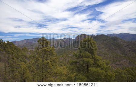 Central Gran Canaria, Nature Reserve Inagua