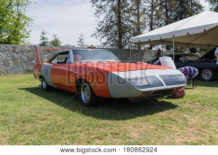 Plymouth Superbird On Display