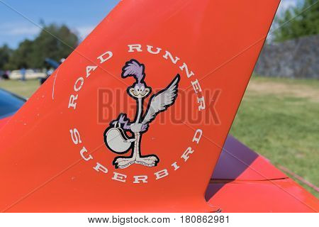 Plymouth Superbird On Display