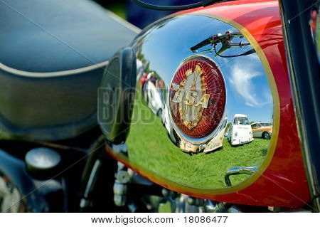 Motocykl BSA