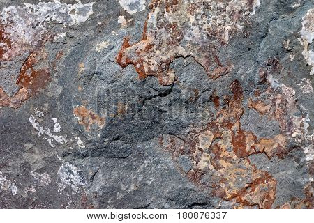 Surface textures of rocks , backround, stone pattern